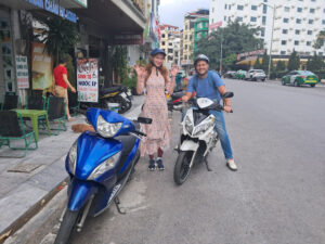 Halong Scooter Rental, Best price