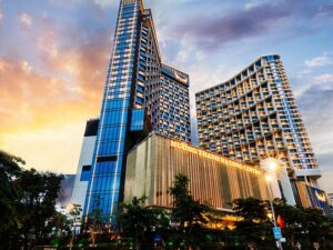 Catbi Airport to Muong Thanh Hotel
