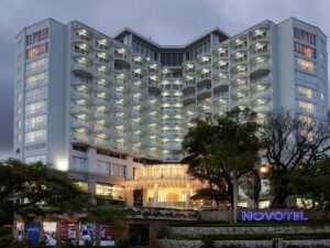 Catbi Airport to Hotel Novotel Halong bay